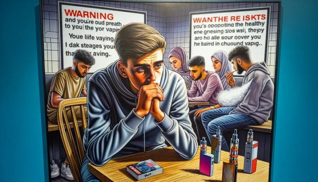 Youth vaping: new regulations aimed at reducing accessibility for kids