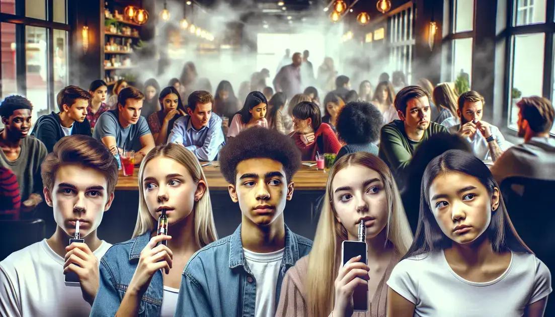 Understanding the current youth vaping crisis