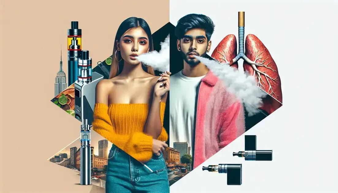 How advertising affects youth perceptions of vaping