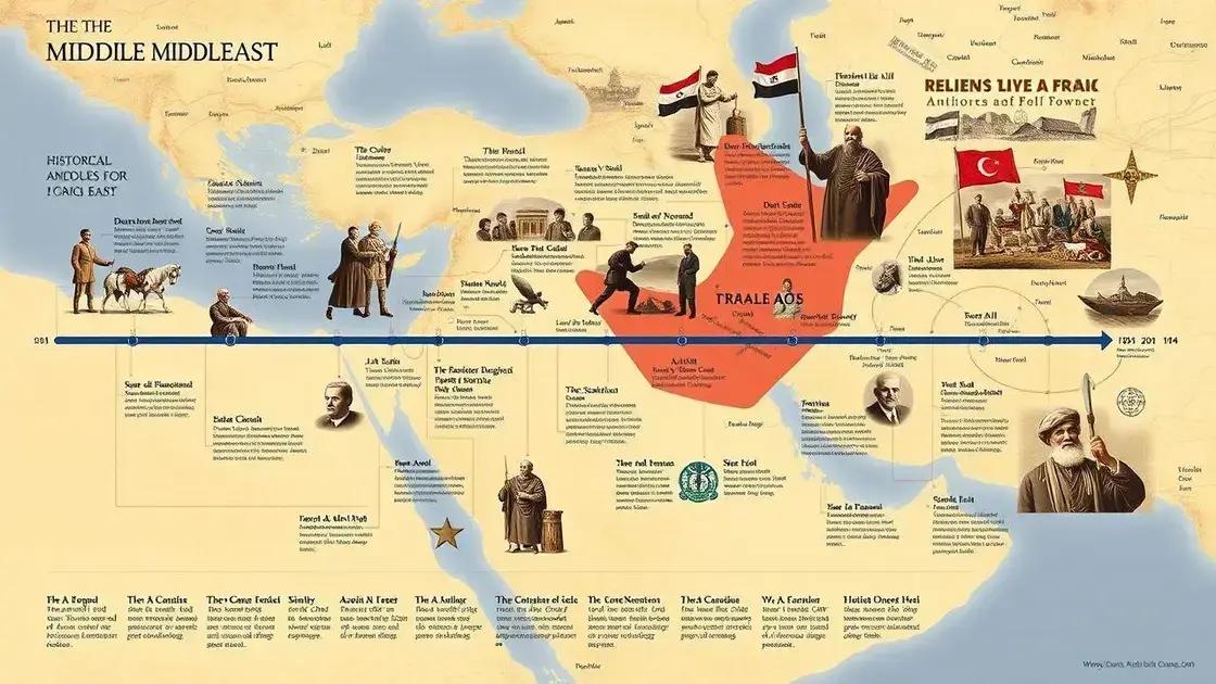 Understanding the background of the Middle East conflict