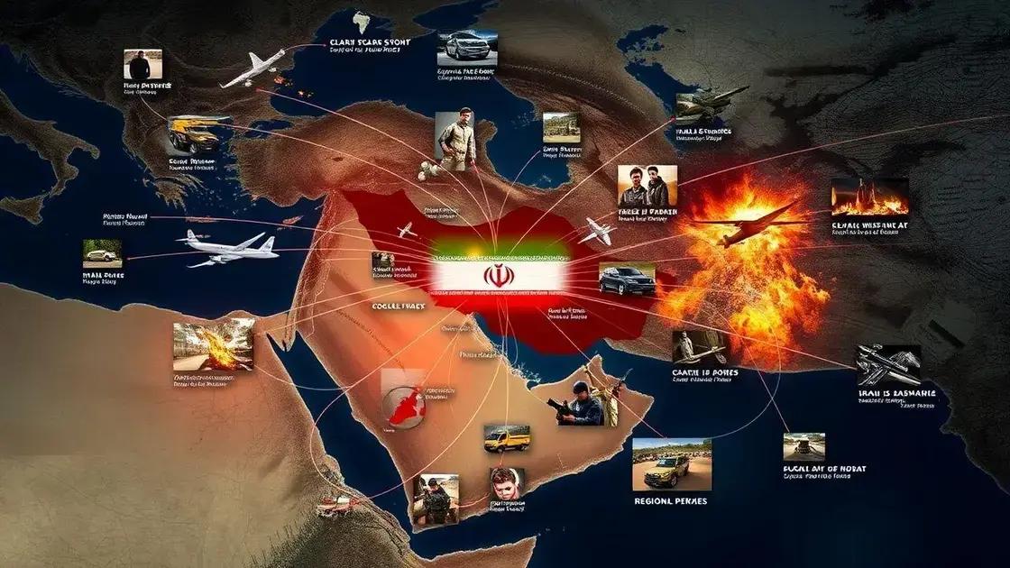 The role of Iran in regional tensions
