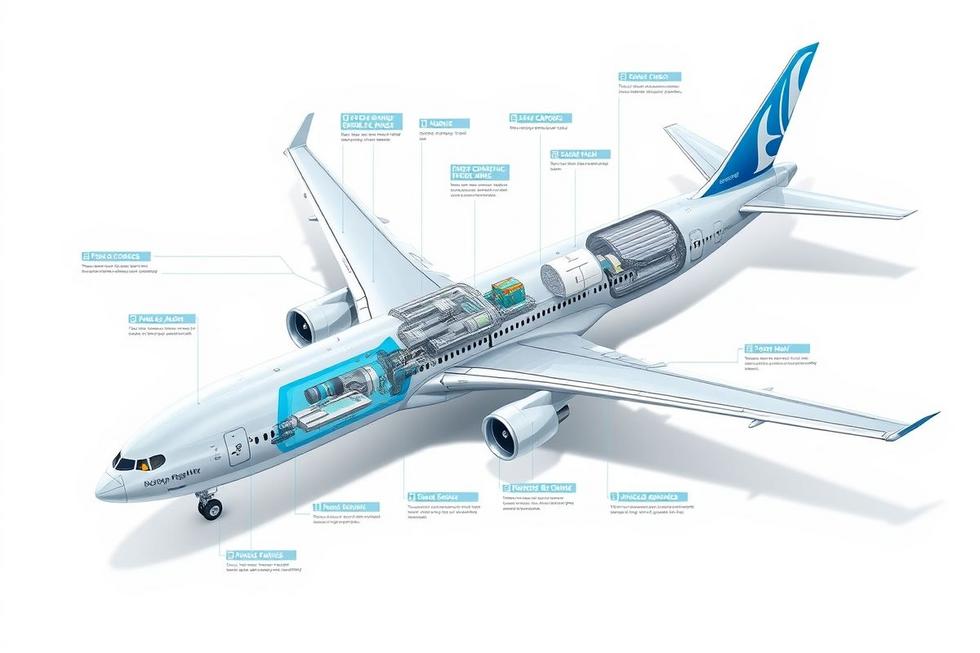Características Técnicas do 777-8 Freighter