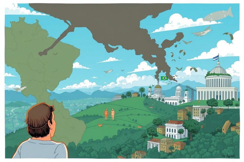 Cenário político brasileiro afetado pela prisão de Carla Zambelli