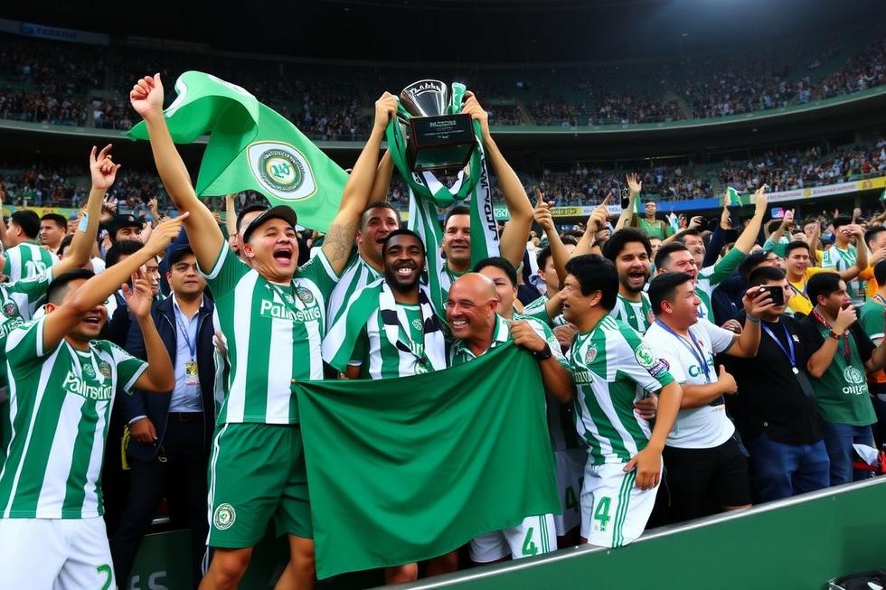 Os Títulos Que Fizeram a História do Palmeiras