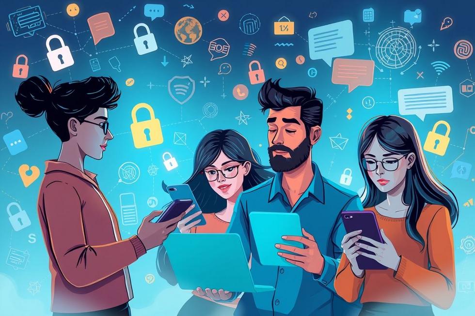 Visão do futuro da comunicação digital em um cenário incerto.
