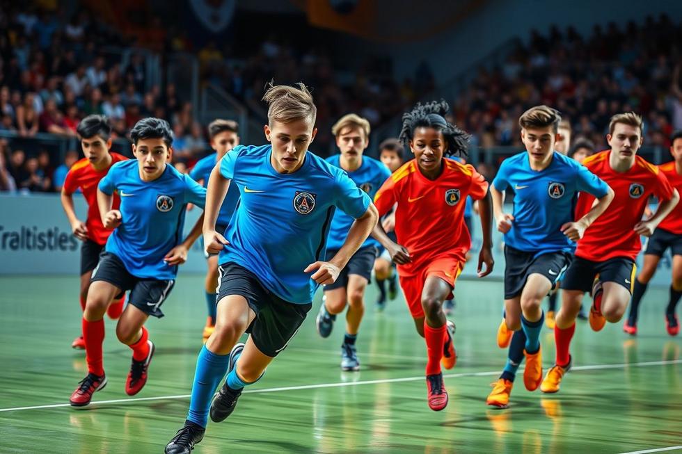 Os Desafios do Futsal Sub-20