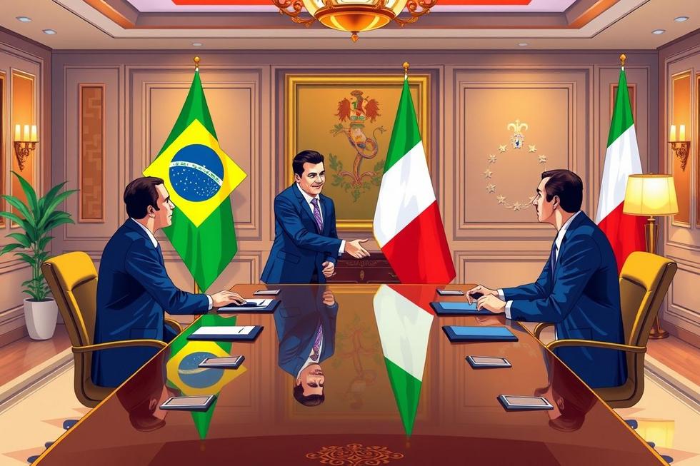 Impacto da Correspondência nas Relações Brasil-Itália