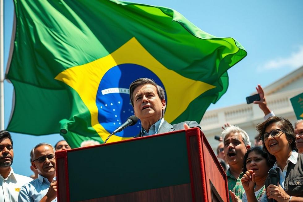 A Trajetória Política de Eduardo Bolsonaro