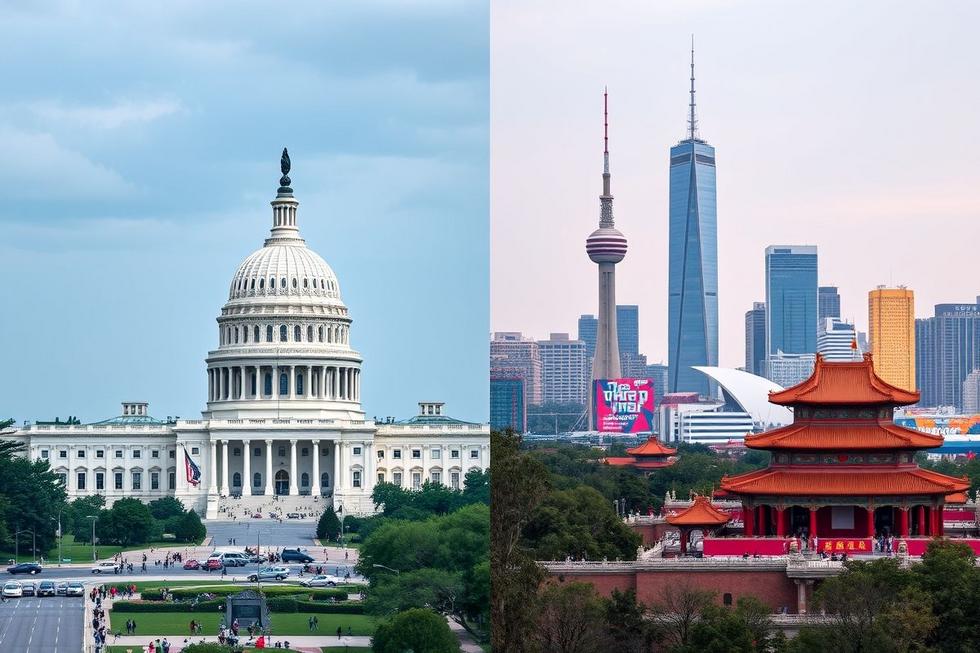 Contexto das Relações EUA-China: Uma Visão Geral