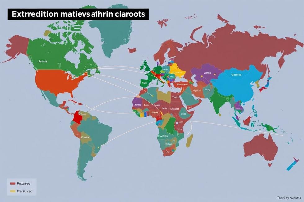 Estudos de Caso: A Extradição em Ação