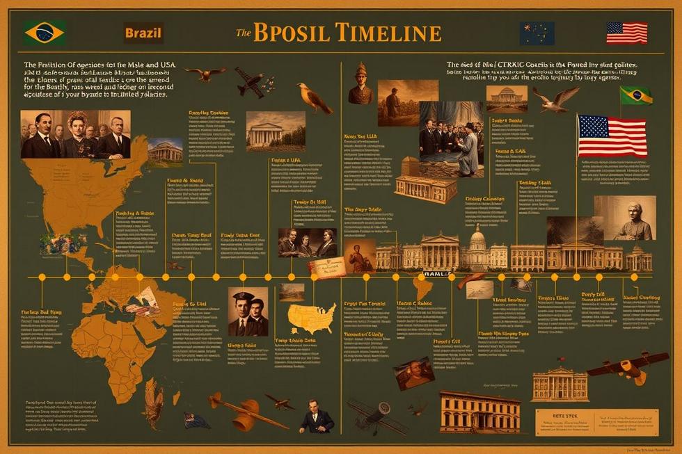 O Contexto Histórico da Relação Brasil-EUA