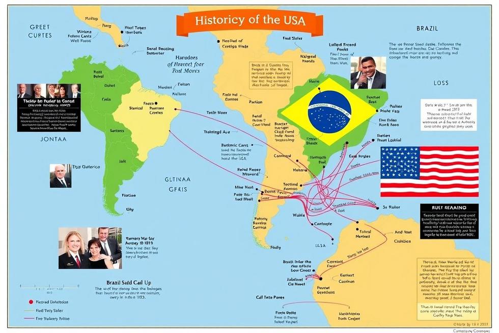 Histórico das Relações Brasil-EUA