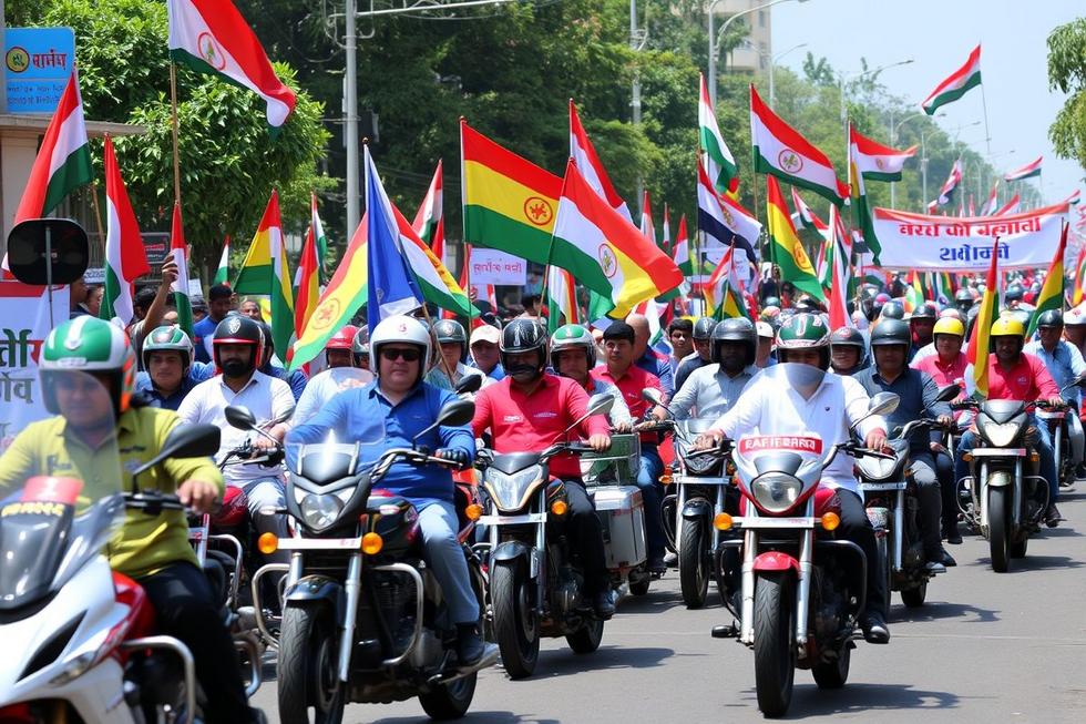 O Surgimento das Motociatas no Cenário Político