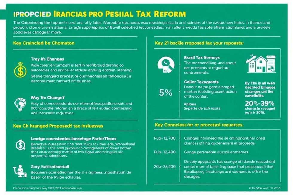 Principais Mudanças Propostas na Reforma Tributária