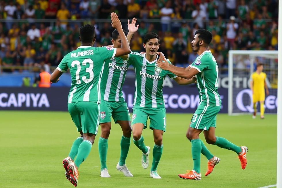A Força do Elenco do Palmeiras Para a Temporada