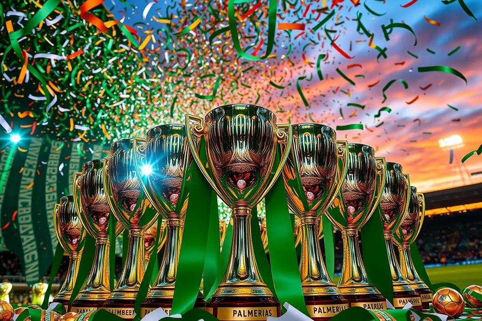 A Incrível Série de Conquistas do Verdão