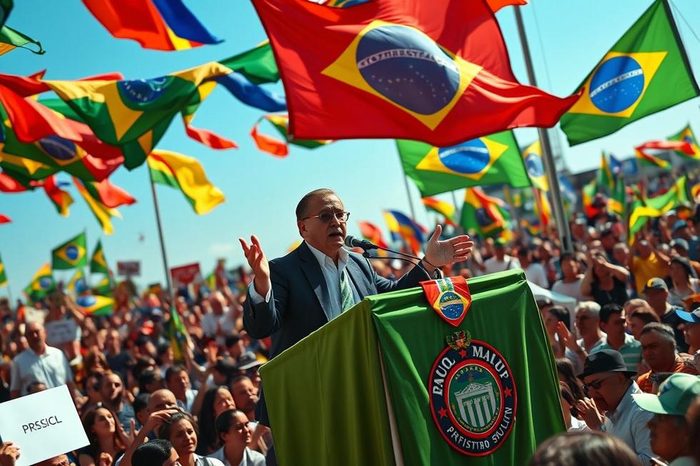 A Ascensão de Paulo Maluf na Política