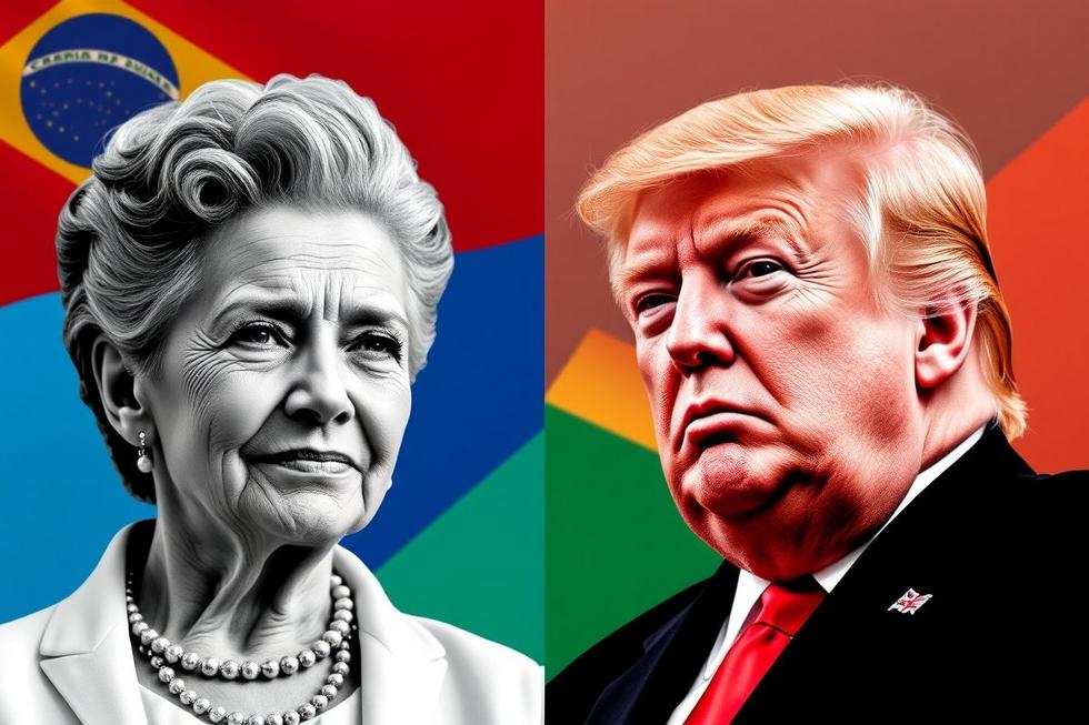 Desafios na Comunicação de Lula com Trump