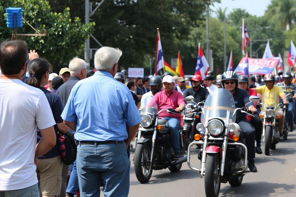 O Impacto das Motociatas nas Eleições e na Opinião Pública