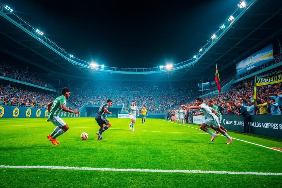 Rivalidades e Conflitos: Verde e Azul em Campo