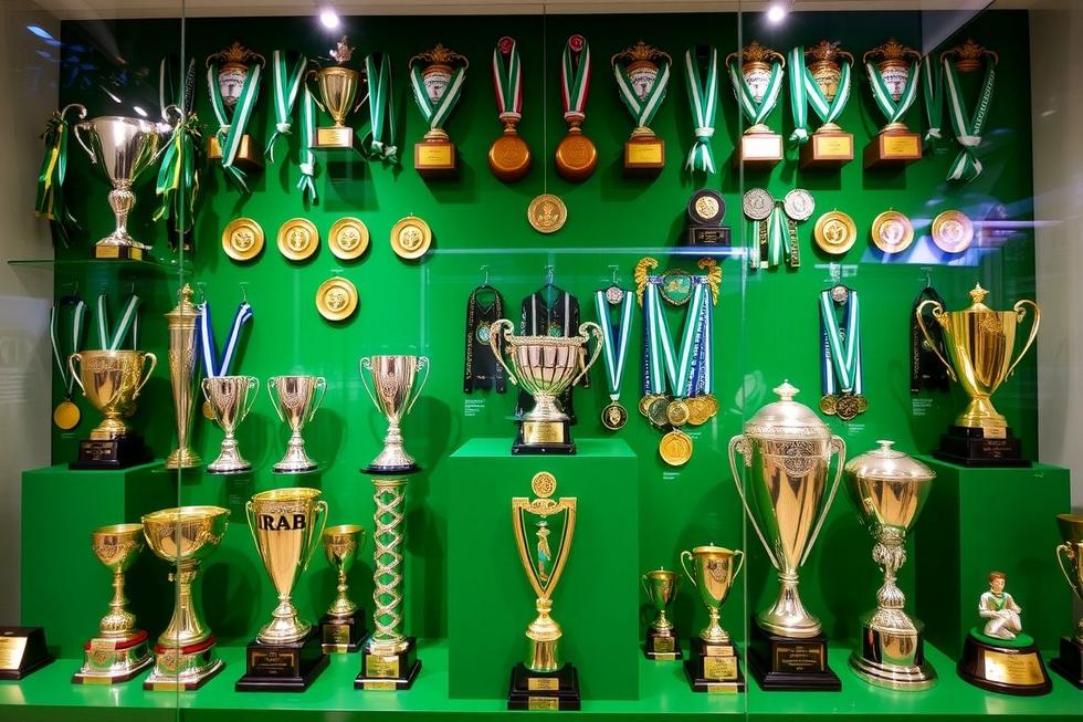 Os Títulos que Definem a Grandeza do Palmeiras