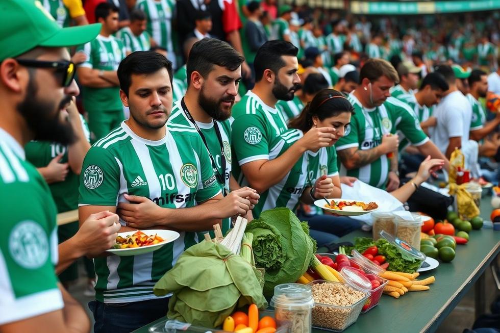 A Importância da Nutrição para Torcedores