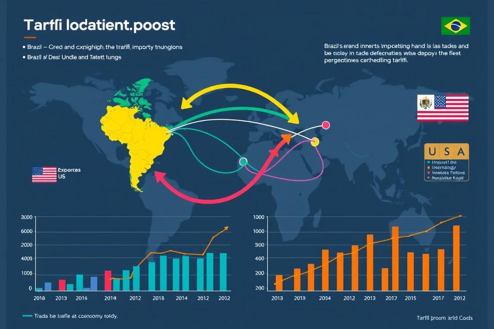 Os Efeitos do Tarifaço nas Relações Brasil-EUA