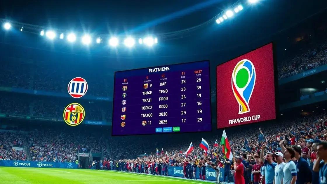 current standings of the teams