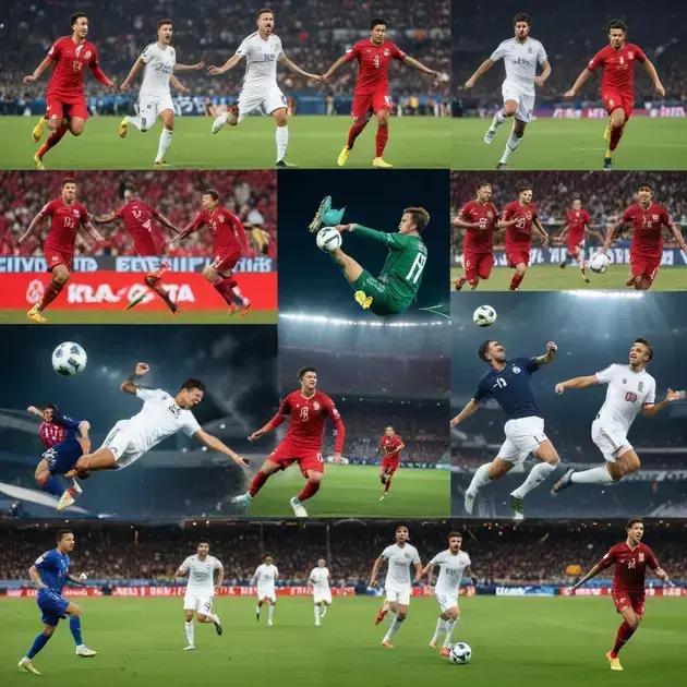 Memorable goals that shaped the tournament