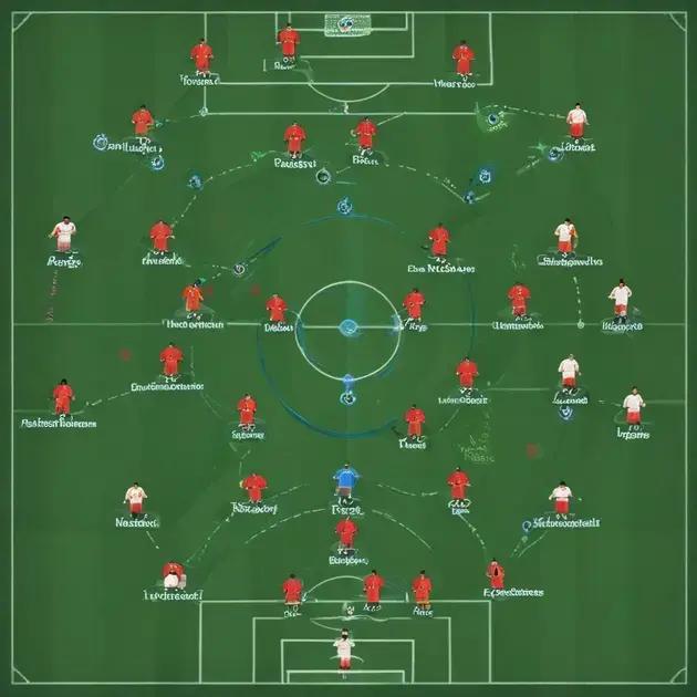 Tactical analysis of the final match-ups