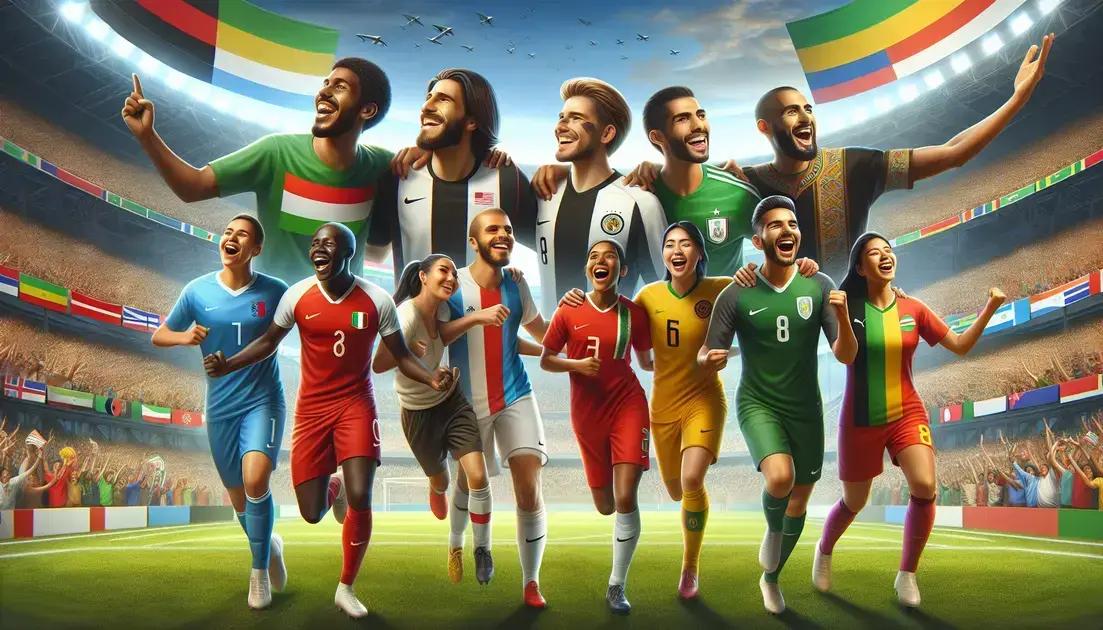 The teams participating: A closer look