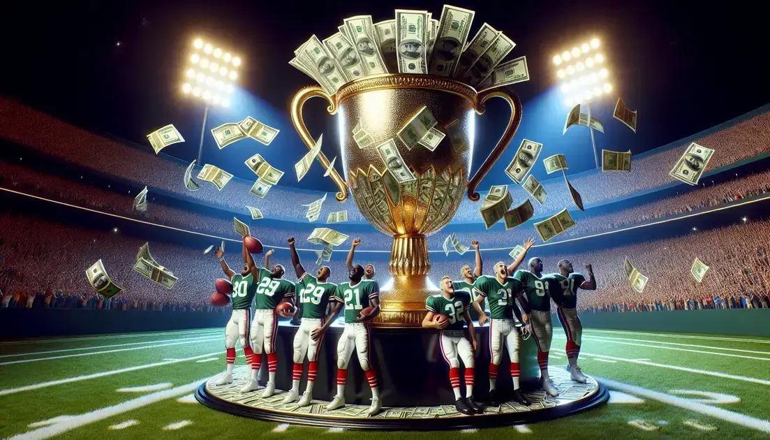 Financial incentives and prize money