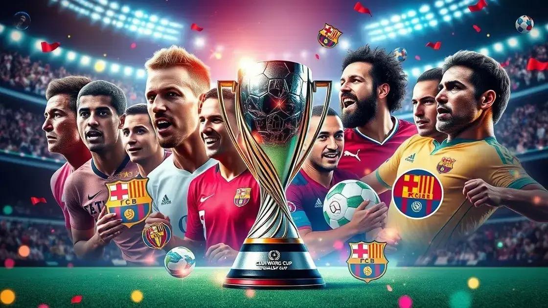 Key teams and their journey