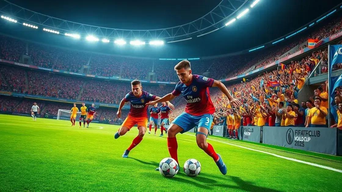 FIFA Club World Cup 2025: Discover Top Scorers and Standings Today