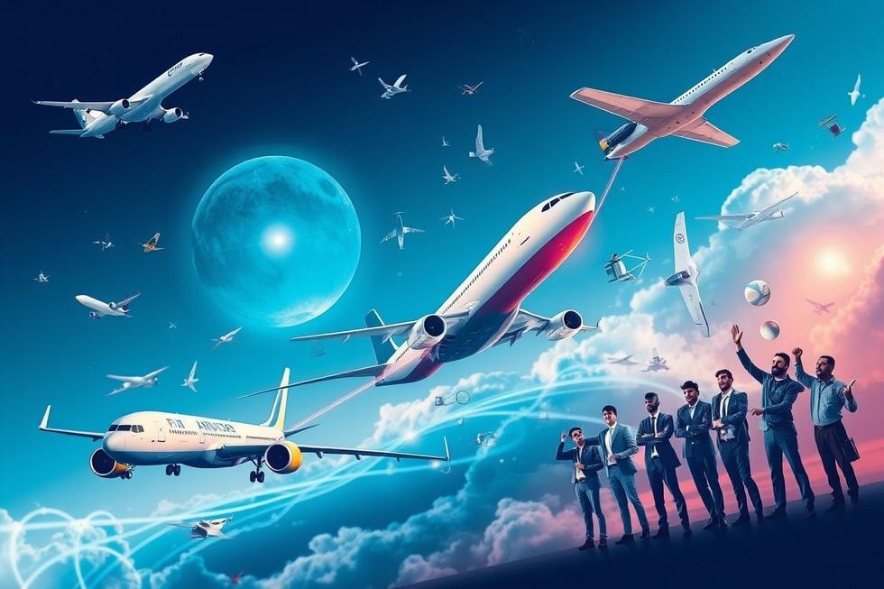 Crescimento e inovação na indústria aeroespacial indiana.