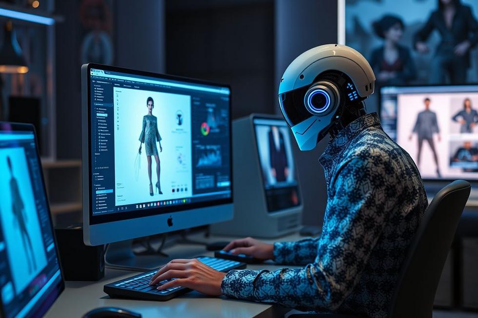 Impacto da AI no Design e na Criação de Conteúdo