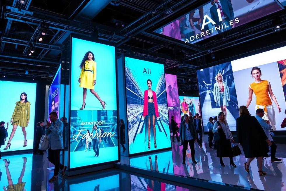 O Papel da Inteligência Artificial na Moda