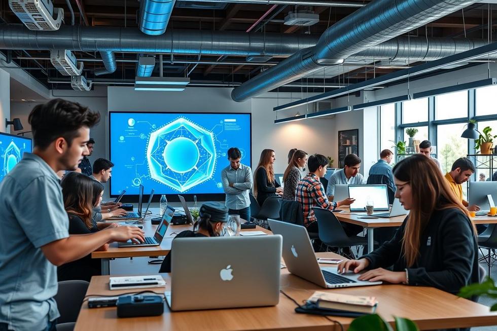O Papel das Startups de IA na Inovação Tecnológica
