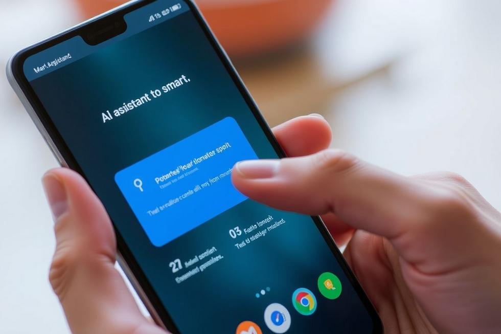 Inteligência Artificial na Palma da Mão