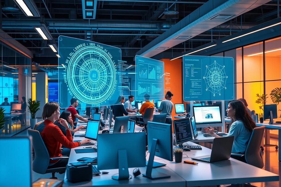 O Cenário das Startups de Codificação com IA