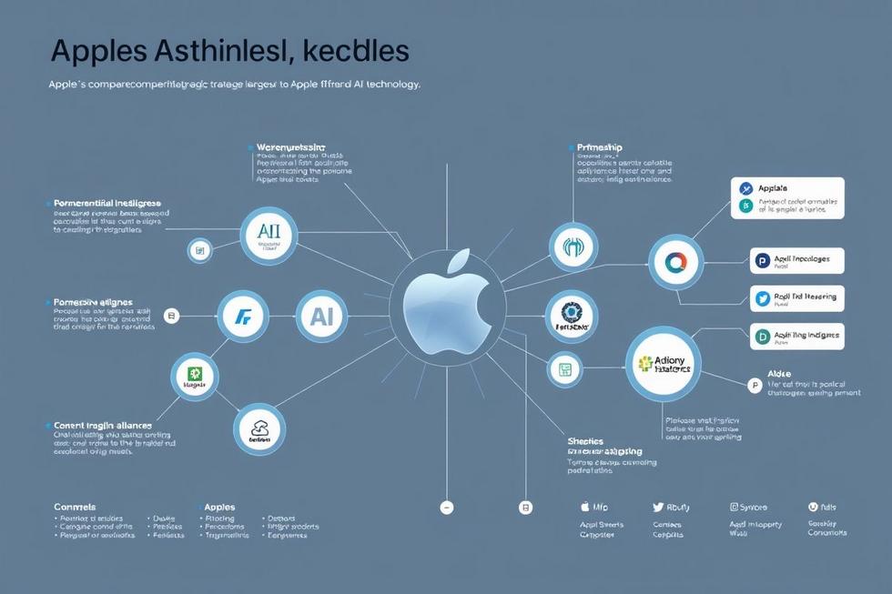 As Estratégias da Apple para Dominar em IA