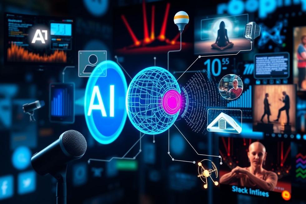 Principais Aplicações do AI Audio