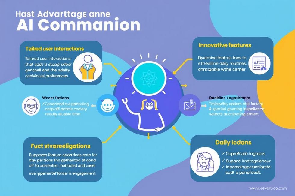 Benefícios Visíveis dos AI Companion Apps