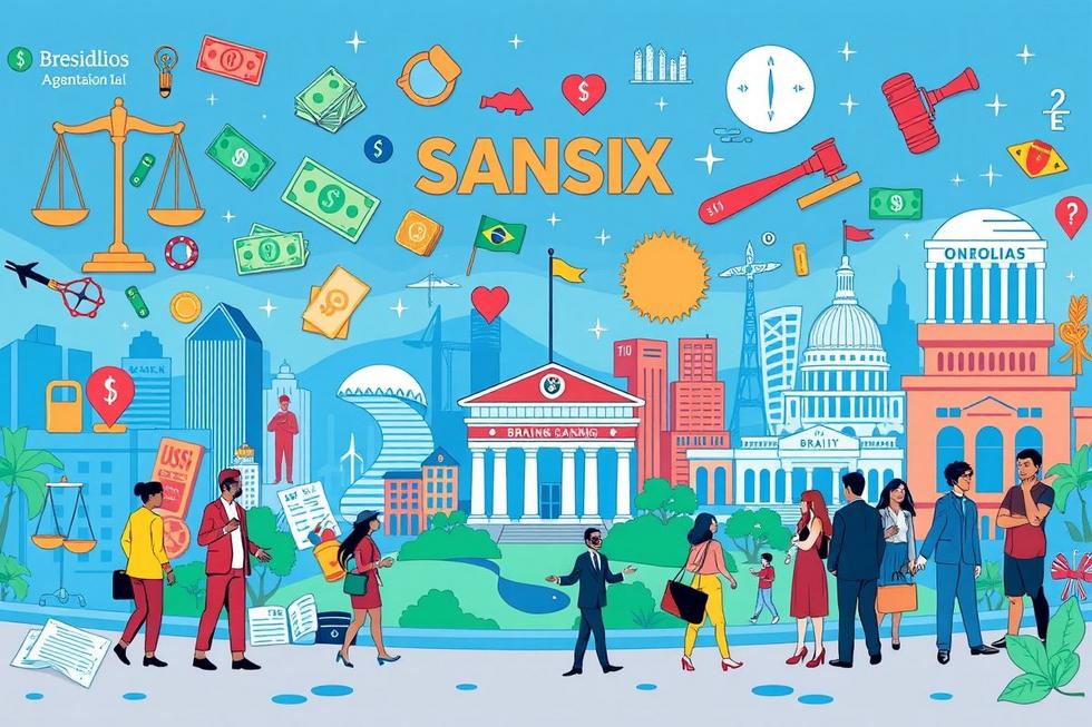 Imagem ilustrativa dos efeitos e implicações das sanções bancárias.