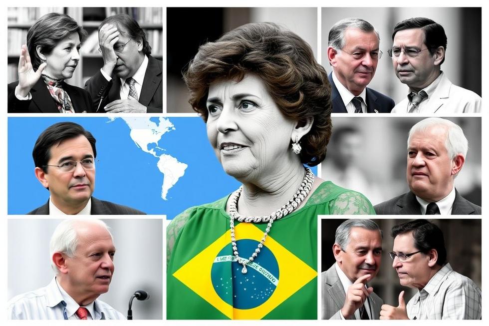 O impacto de Carla Zambelli na política brasileira