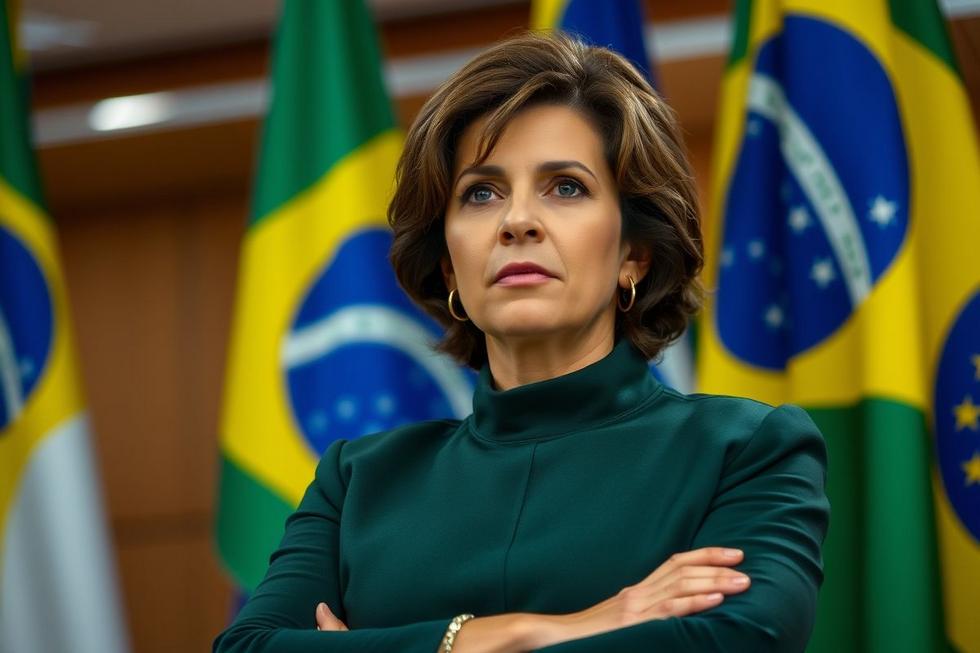 A ascensão política de Carla Zambelli
