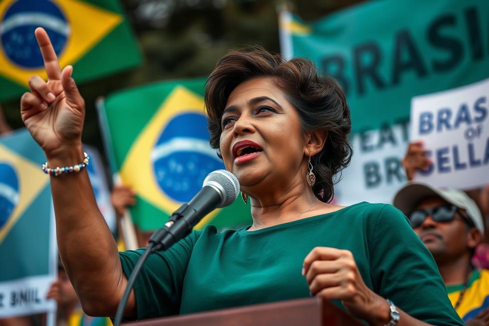 O Contexto Político de Carla Zambelli