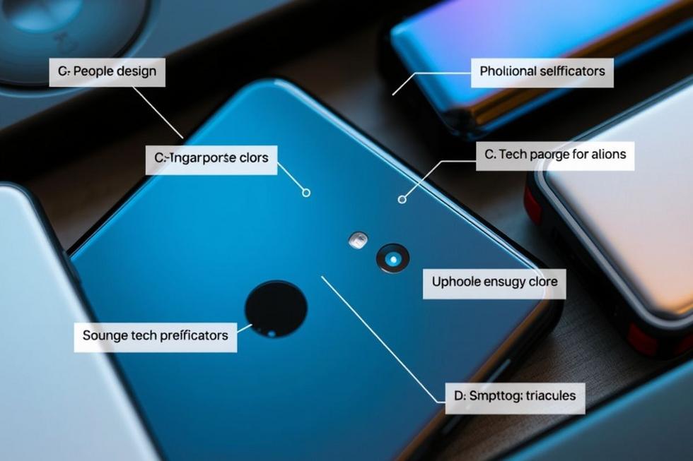 Close-up do Google Pixel 10 destacando seu design e especificações tecnológicas.