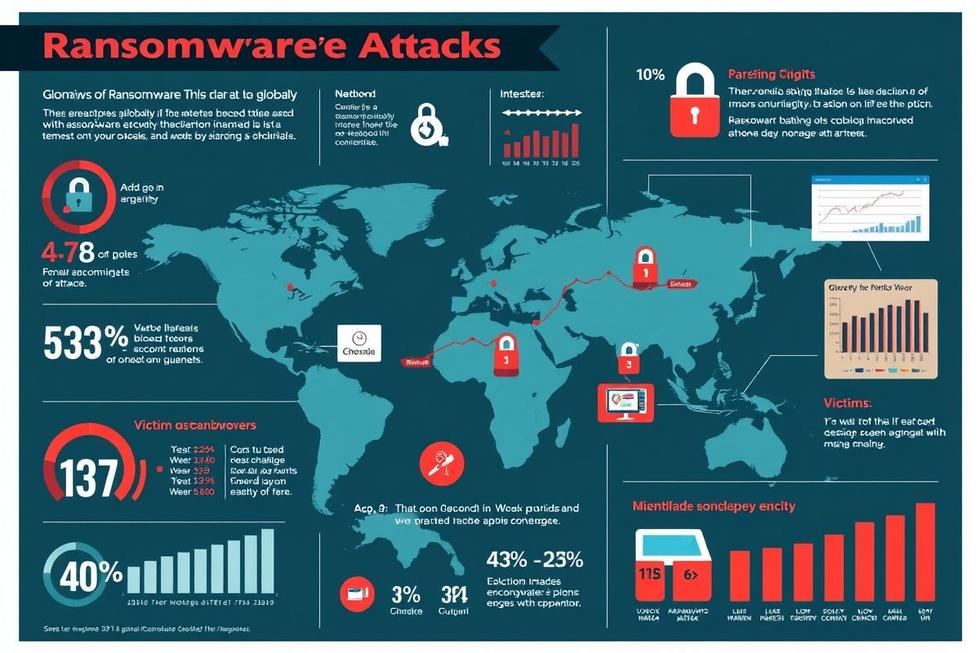 O Crescimento do Ransomware e Seu Impacto Global