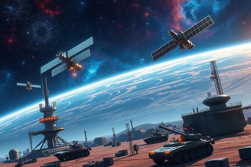 Impactos na Indústria de Defesa e Tecnologia Espacial